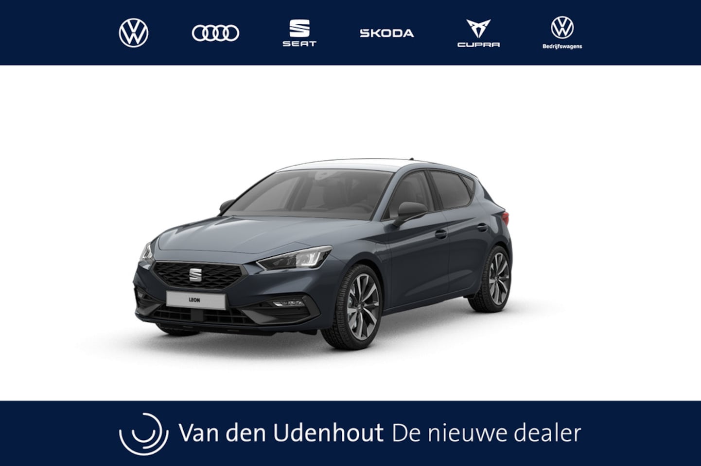 SEAT Leon Sportstourer - 1.5 TSI eHybrid 204 6DSG FR Business Automaat - AutoWereld.nl