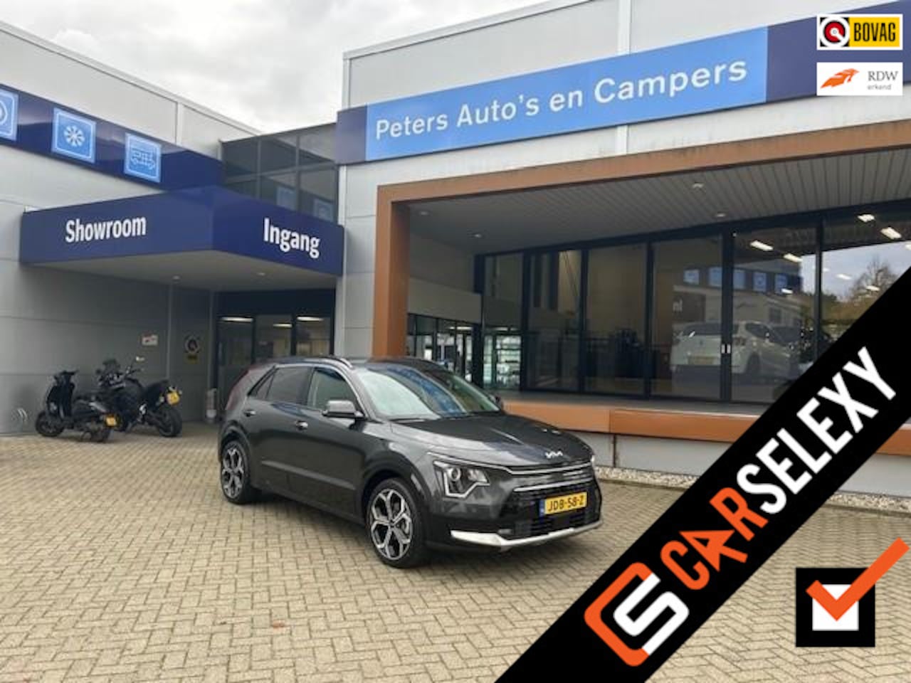Kia Niro - 1.6 GDi Hybrid DynamicLine/Adapt.Cruise/Navi - AutoWereld.nl