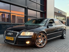 Audi A8 - 3.7 Quattro V8 300PK+ Bose.Xen.Nav.20' FaceLift M'06