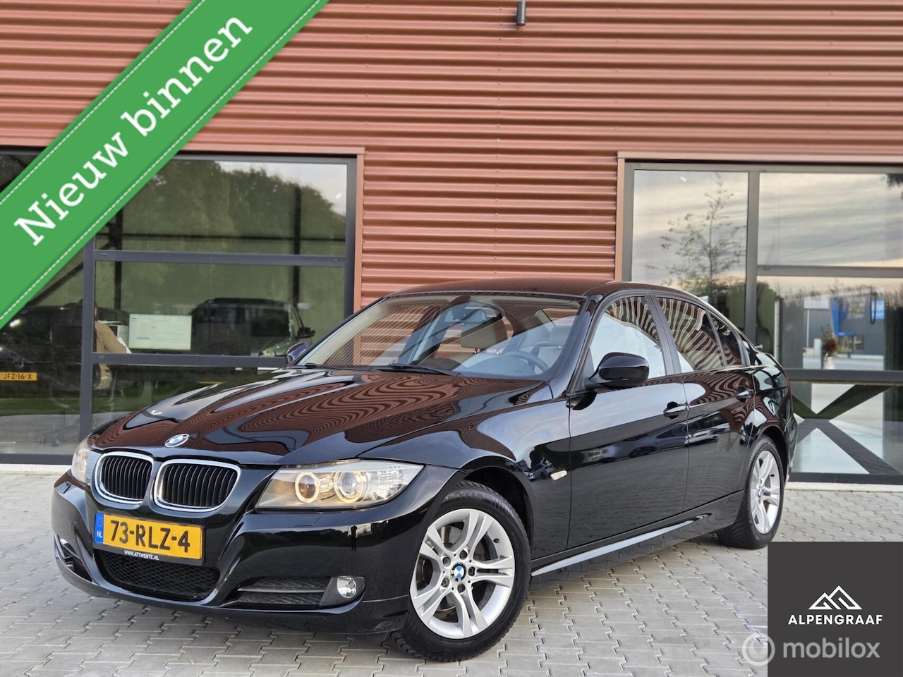 BMW 3-serie - 318i Facelift NL auto 2e eigenaar |Leder|Navigatie|Xenon| - AutoWereld.nl