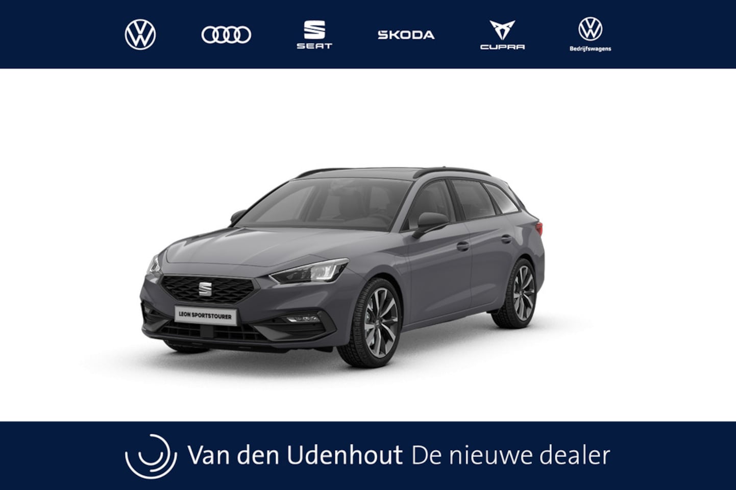 SEAT Leon Sportstourer - 1.5 TSI eHybrid 204 6DSG FR Business Automaat - AutoWereld.nl