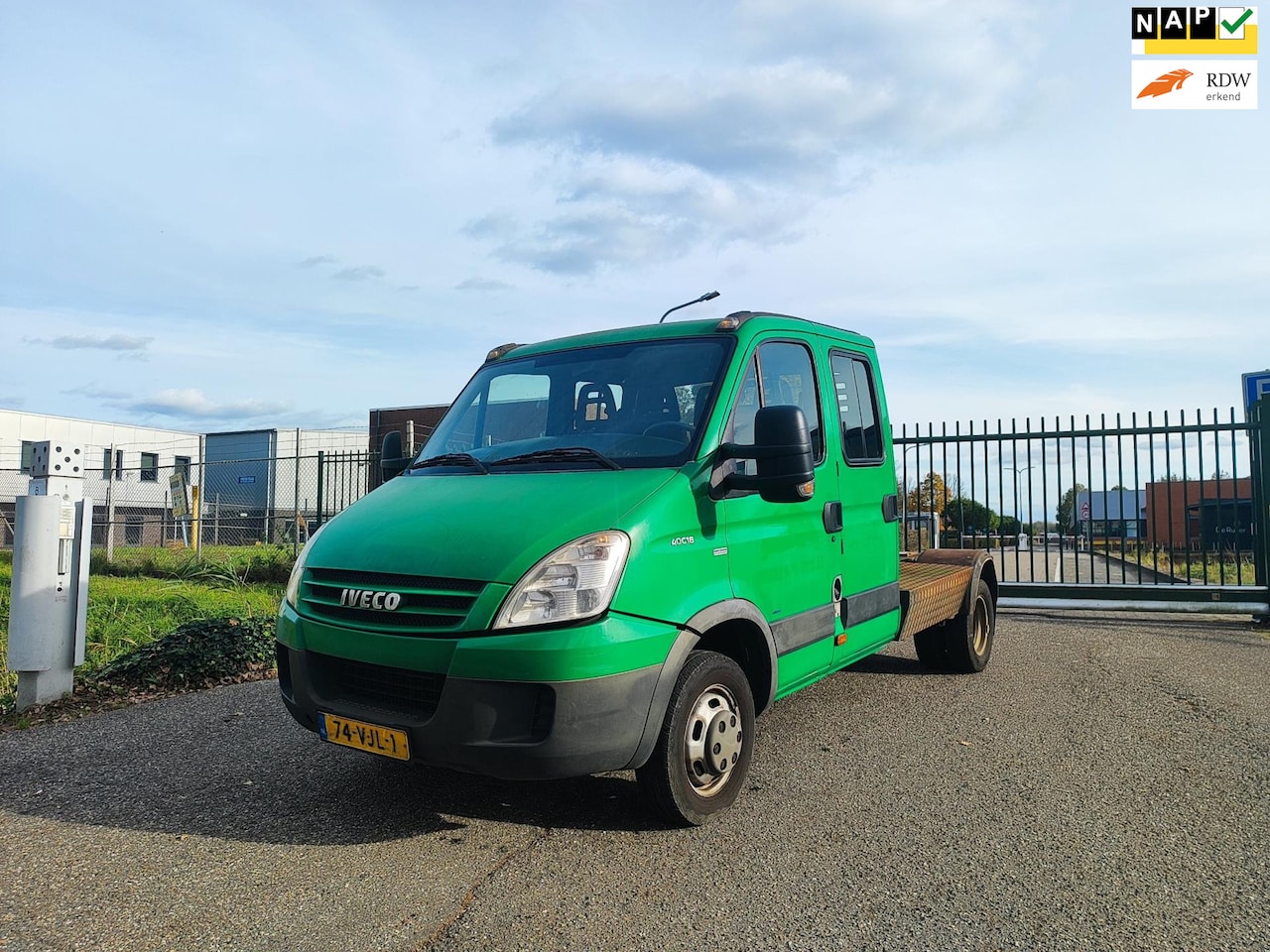 Iveco Daily - 3.0 40C18 D 375 BE-Trekker! Nap!!! - AutoWereld.nl