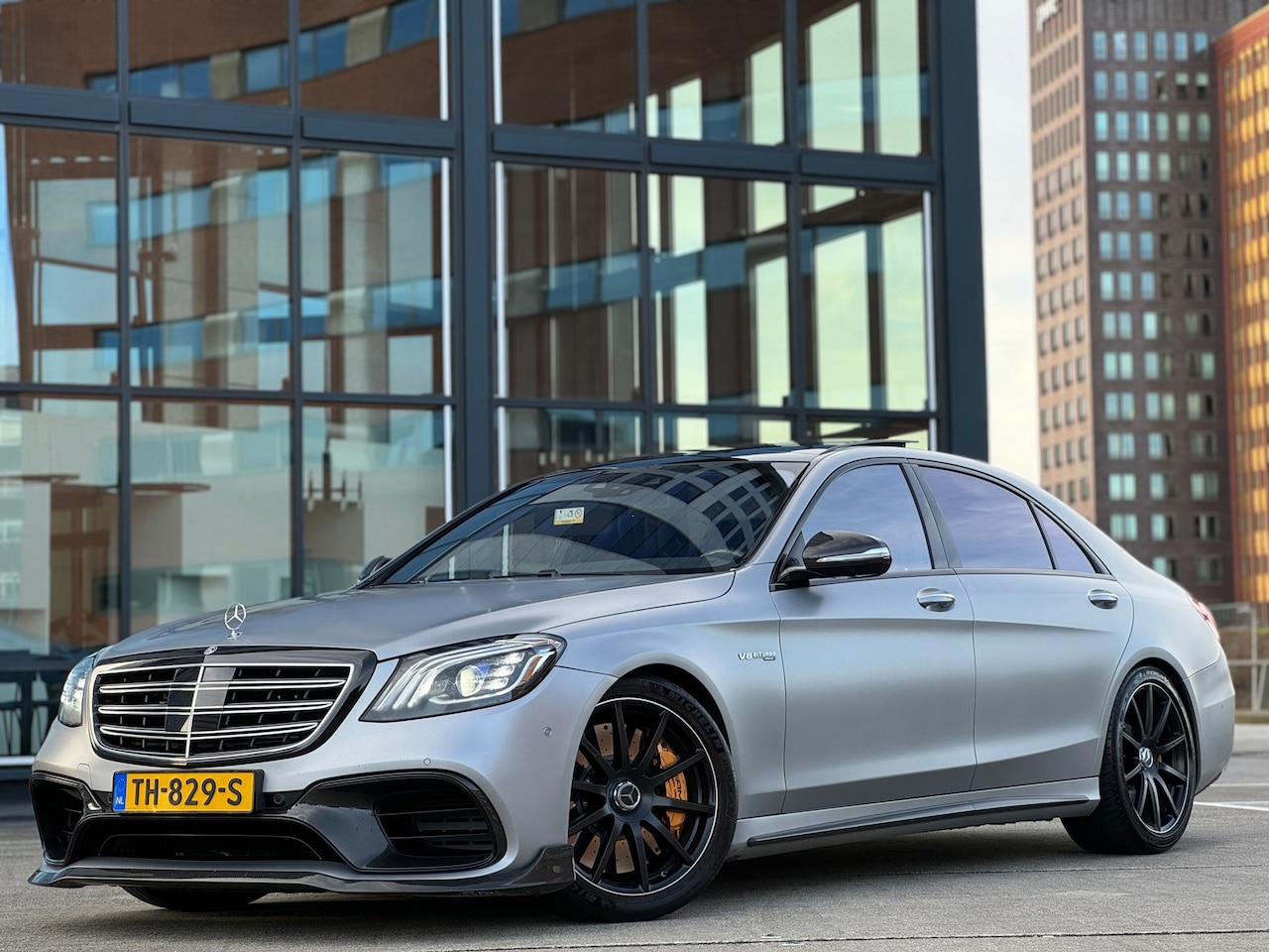 Mercedes-Benz S-klasse - AMG 63 750PK+ 4Matic+ LWB Designo S63 - AutoWereld.nl