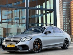 Mercedes-Benz S-klasse - AMG 63 750PK+ 4Matic+ LWB Designo S63