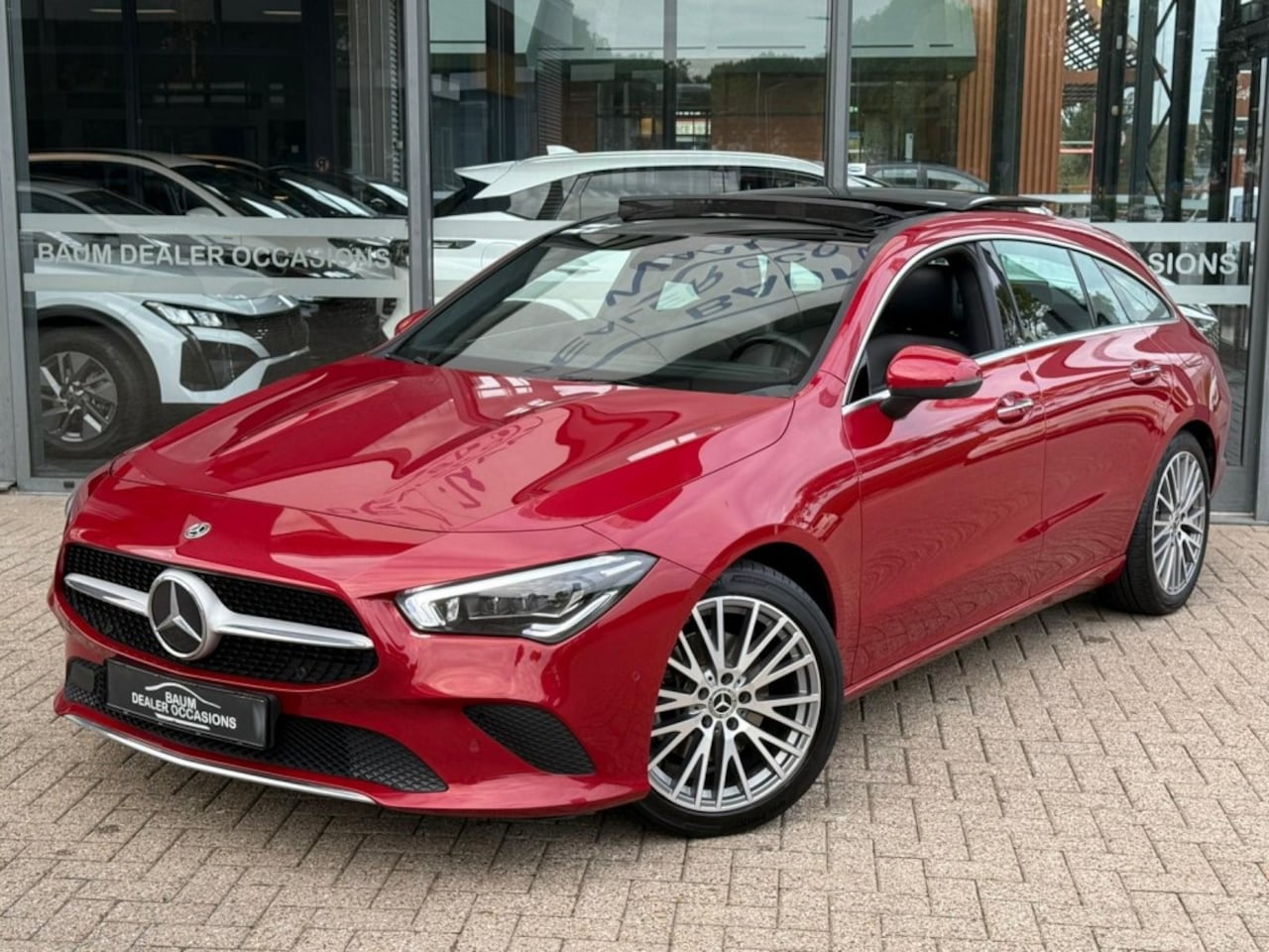 Mercedes-Benz CLA-klasse Shooting Brake - CLA 200 163PK SHOOTING BRAKE PANO AIRCO NAVI. - AutoWereld.nl