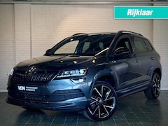 Skoda Karoq - 1.5 TSI ACT Sportline Business DSG Virtual ACC Navi Stoelverw 19''