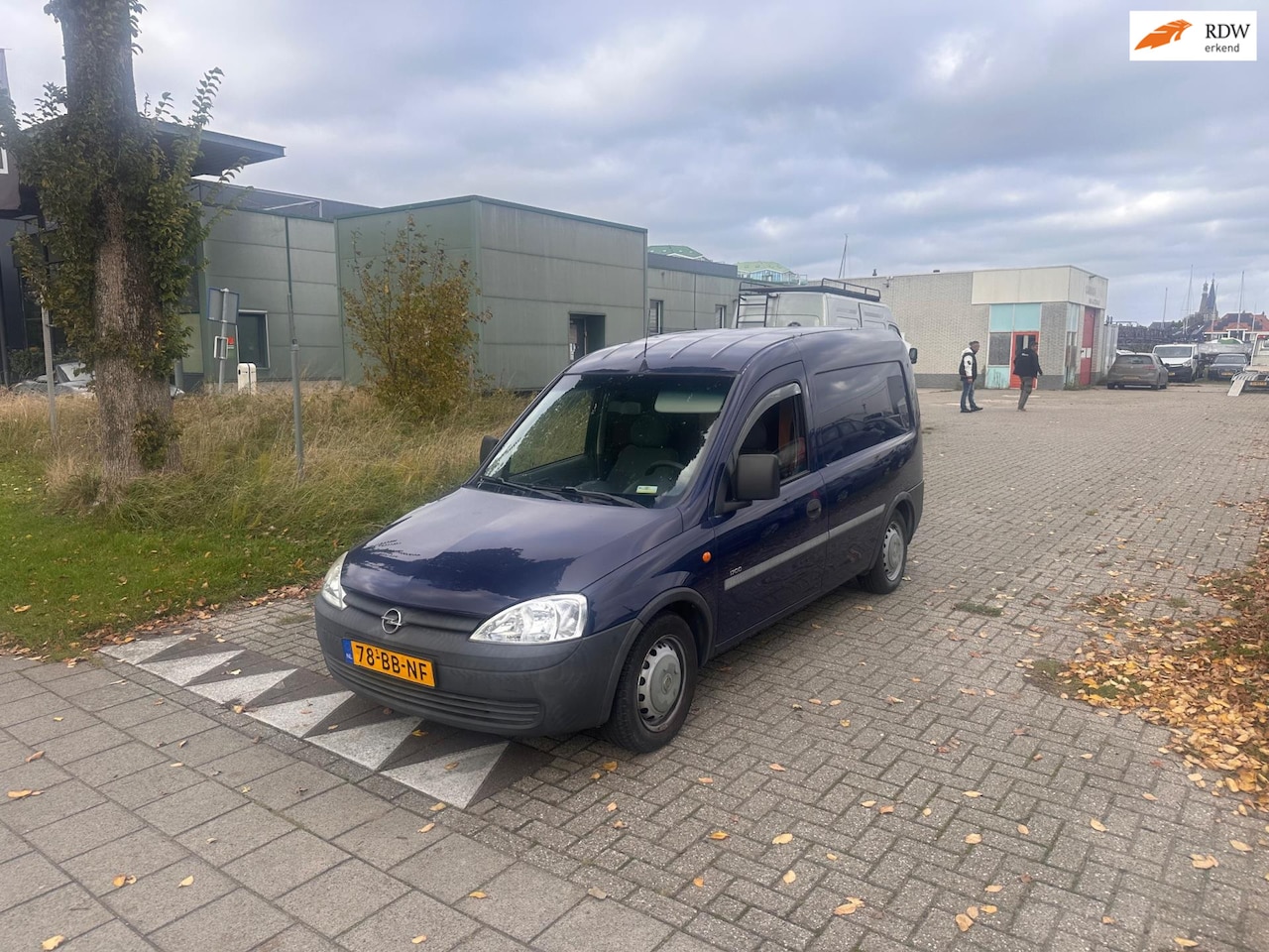 Opel Combo - 1.7 DTI 1.7 DTI - AutoWereld.nl