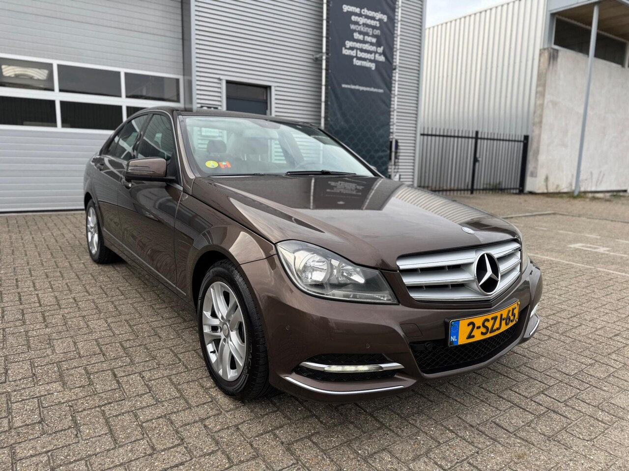Mercedes-Benz C-klasse - C220 CDI BlueEFF. Avantgarde (bj 2014) SEDAN|NAVI|170PK - AutoWereld.nl