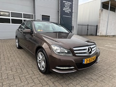 Mercedes-Benz C-klasse - C220 CDI BlueEFF. Avantgarde (bj 2014) SEDAN|NAVI|170PK