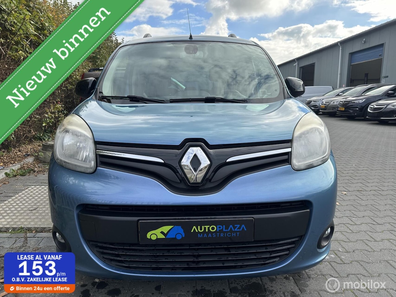 Renault Kangoo Family - 1.2 TCe Limited Start&Stop - AutoWereld.nl