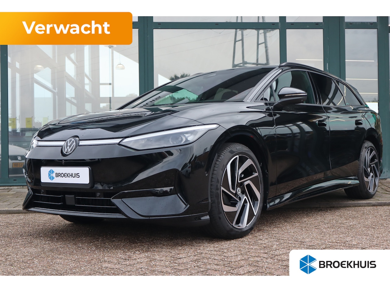 Volkswagen ID.7 Tourer - Pro Limited Edition | Achterbank in ongelijke delen neerklapbaar incl. middenarmsteun en d - AutoWereld.nl