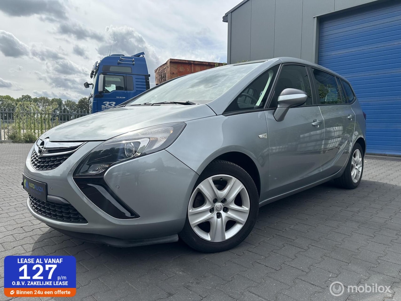 Opel Zafira Tourer - 1.4 / 2015 / zeer netjes ! - AutoWereld.nl