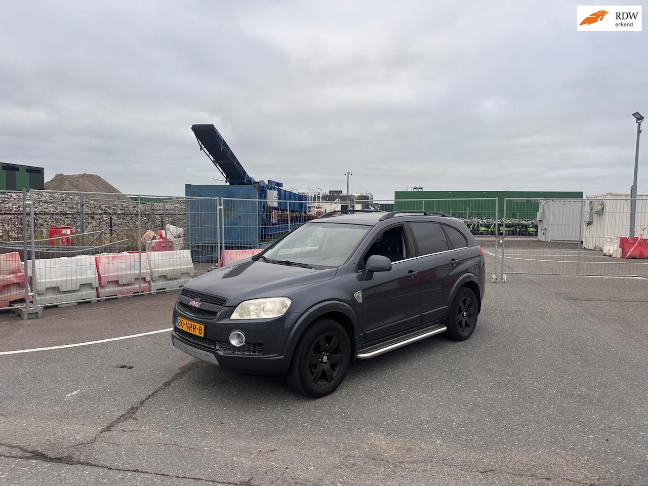 Chevrolet Captiva - 2.4i Style Clima.Clima.Leder - AutoWereld.nl