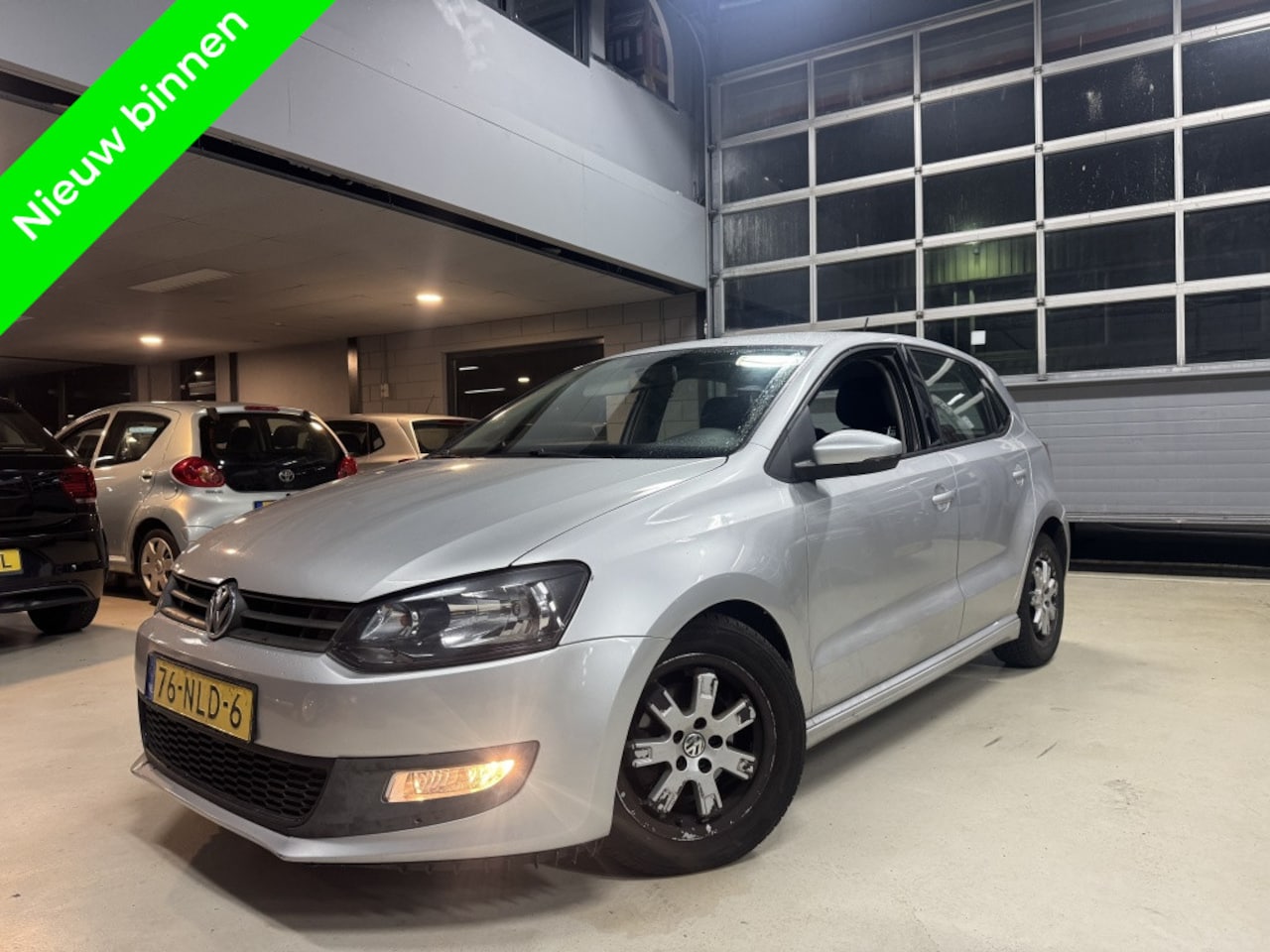 Volkswagen Polo - 1.2 TDI Bluemotion Navigatie|Clima 2010 - AutoWereld.nl