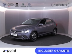 Volkswagen Polo - 1.0 TSI Life Edition 95 pk | Verlengde garantie | Navigatie via App | Parkeersensoren acht