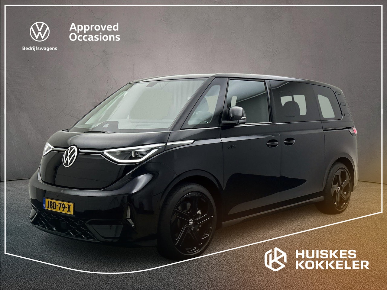 Volkswagen ID. Buzz - GTX 340pk 4-Motion | Panoramadak | Harman/Kardon | 21" | Elec. Schuifdeuren/achterklep | 3 - AutoWereld.nl