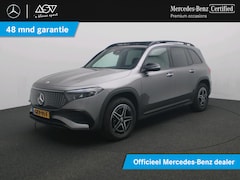 Mercedes-Benz EQB - 250+ AMG Line 7-pers. 71 kWh Accu | Panorama - Schuifdak | 360° Camera | Sfeerverlichting