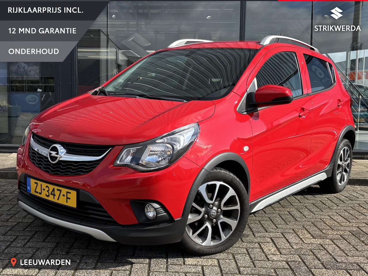 Opel Karl - 1.0 Rocks Online Edition Cruise control/ Apple Carplay - AutoWereld.nl