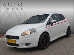 Fiat Grande Punto - 1.4-16V Sport Airco, CruiseControl, Elec ramen, 5drs, LM-velgen