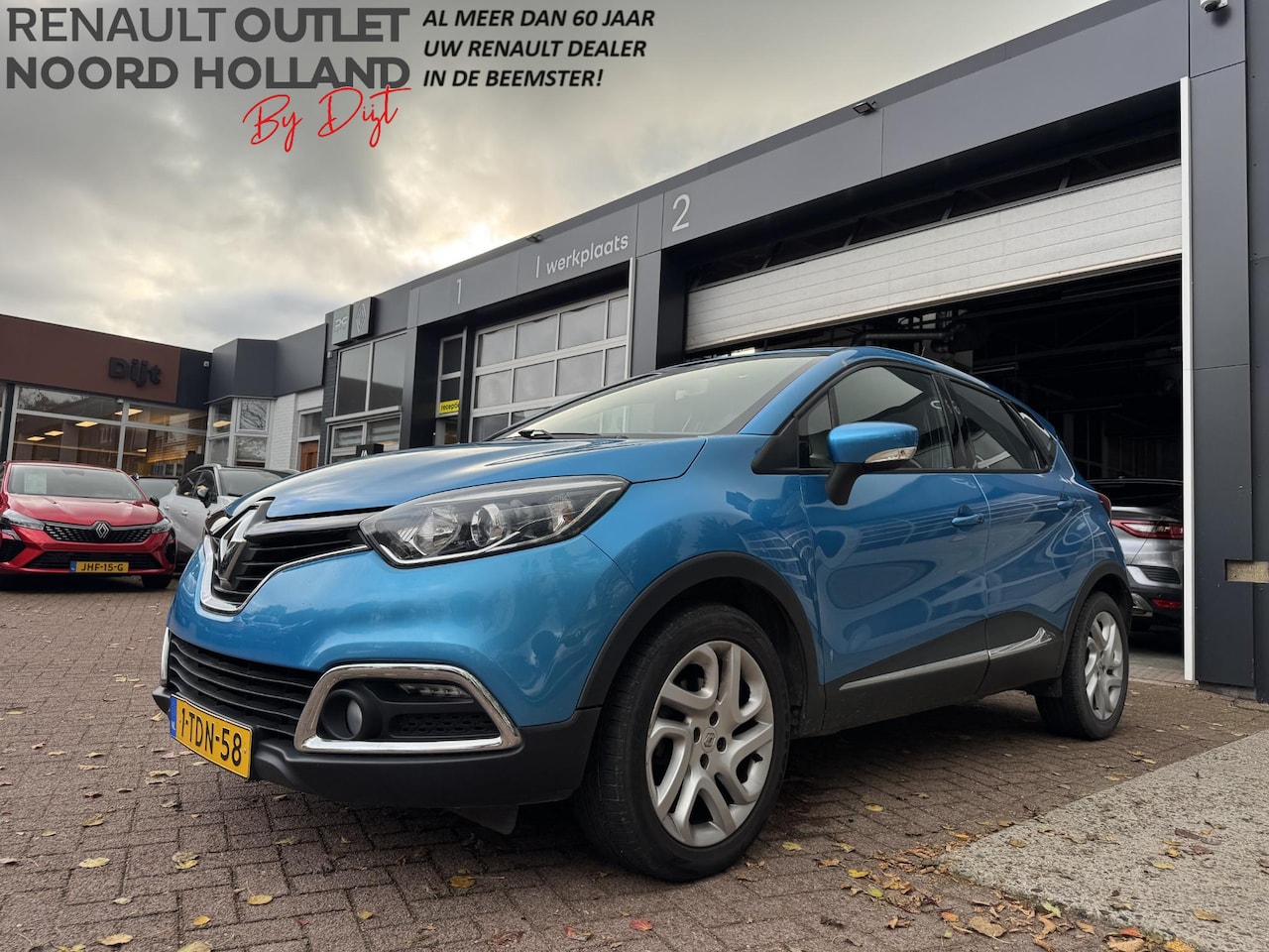 Renault Captur - 1.2 TCe 120pk EDC Dynamique+Pack Camera!! - AutoWereld.nl