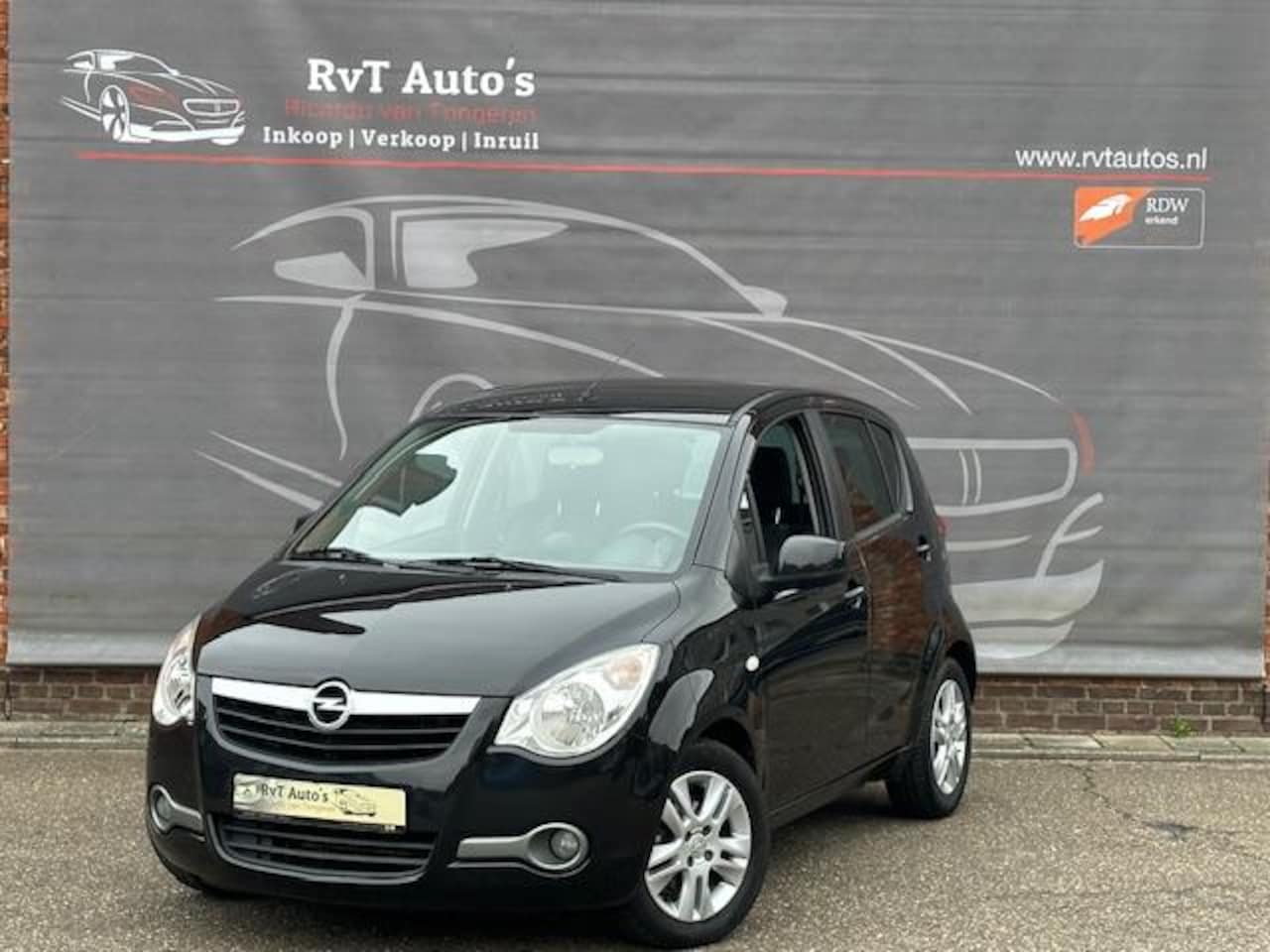 Opel Agila - 1.0 Blitz Airco,Garantie,Dealeronderhouden - AutoWereld.nl