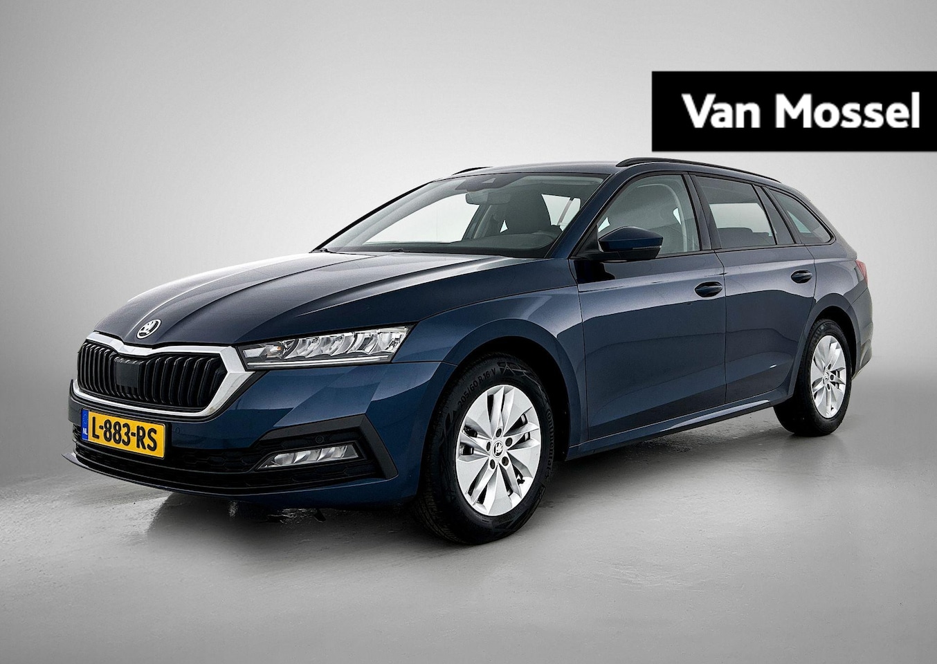 Skoda Octavia Combi - 1.0 TSI Business Edition 1.0 TSI Business Edition - AutoWereld.nl