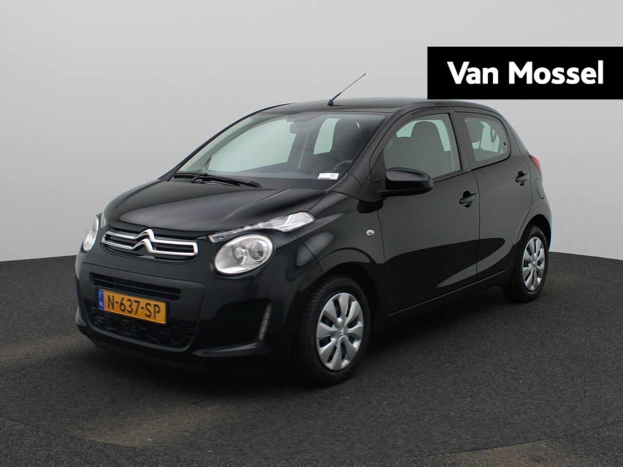 Citroën C1 - 1.0 VTi Feel | Achteruitrijcamera | Cruise Control | Airconditioning | DAB+ | Bluetooth | - AutoWereld.nl