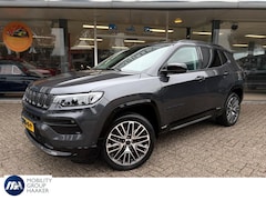 Jeep Compass - 4xe 240 Plug-in Hybrid Electric Summit | Leer | Carplay | Winter pack | Safety Pack |
