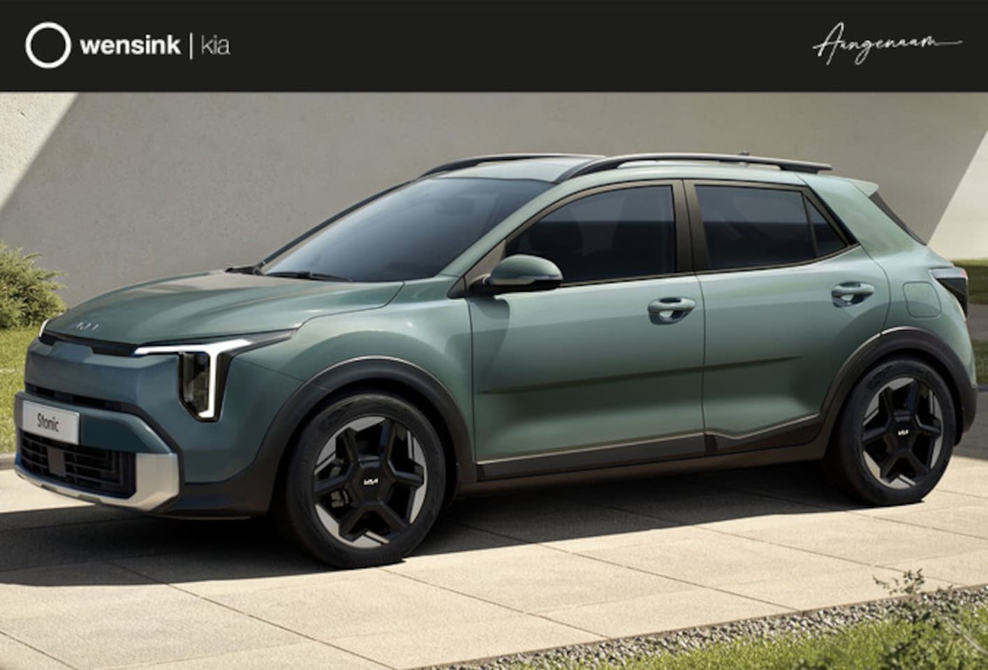 Kia Stonic - 2026 Facelift DynamicLine Binnenkort beschikbaar! Kom nu langs voor informatie. - AutoWereld.nl