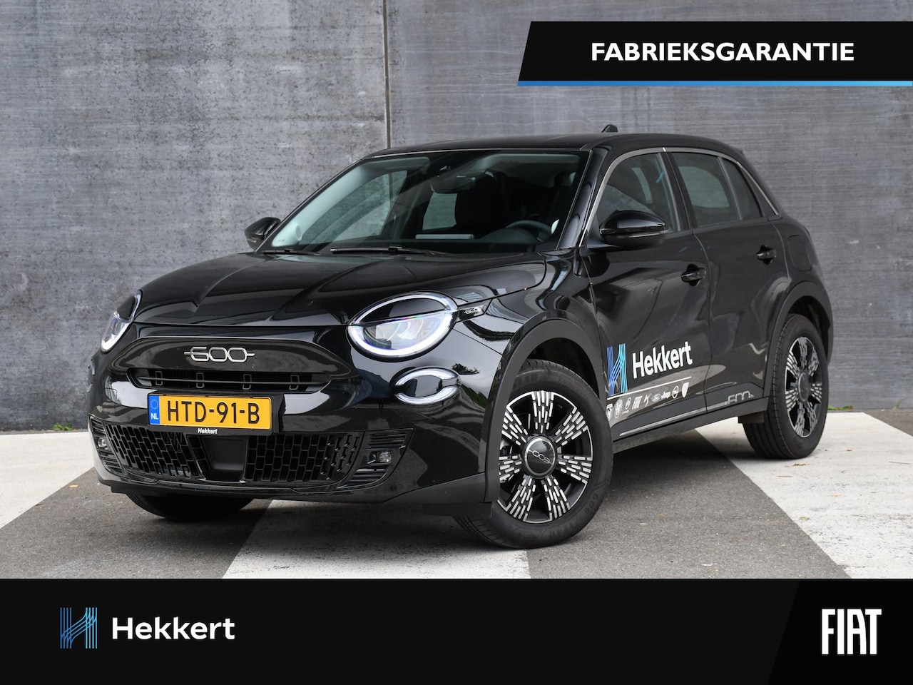 Fiat 600 - Urban 1.2 Hybrid 110pk Automaat PDC ACHTER | APPLE-CARPLAY | DAB | CLIMA | 17''LM - AutoWereld.nl