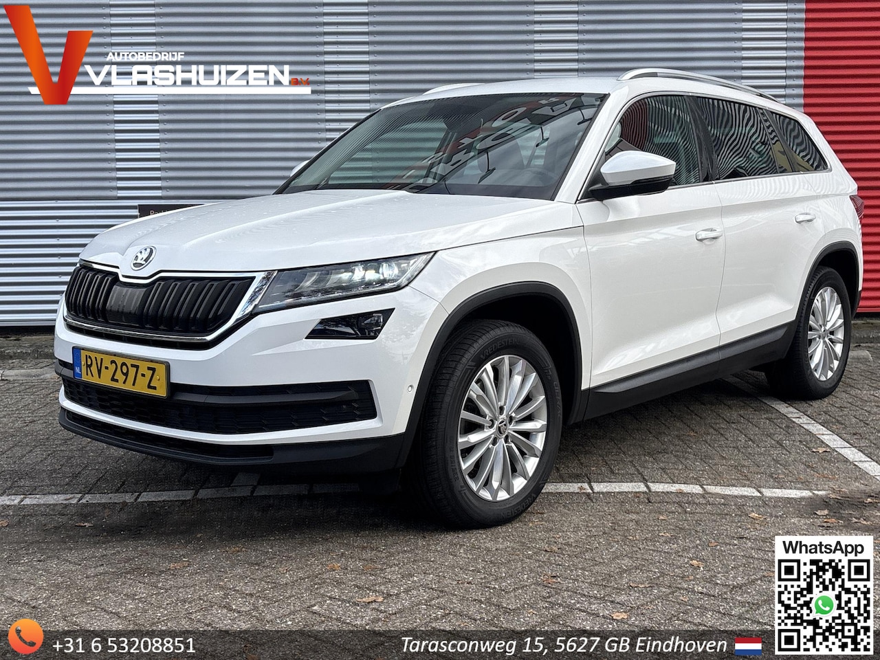 Skoda Kodiaq - 1.4 TSI Ambition Business | Climate | Cruise | Navi | PDC | APK 04-2026 | - AutoWereld.nl