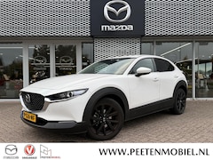 Mazda CX-30 - 2.0 e-SkyActiv-X M Hybrid Luxury iAS Pack | 360 CAMERA | TREKHAAK | LEDEREN BEKLEDING |