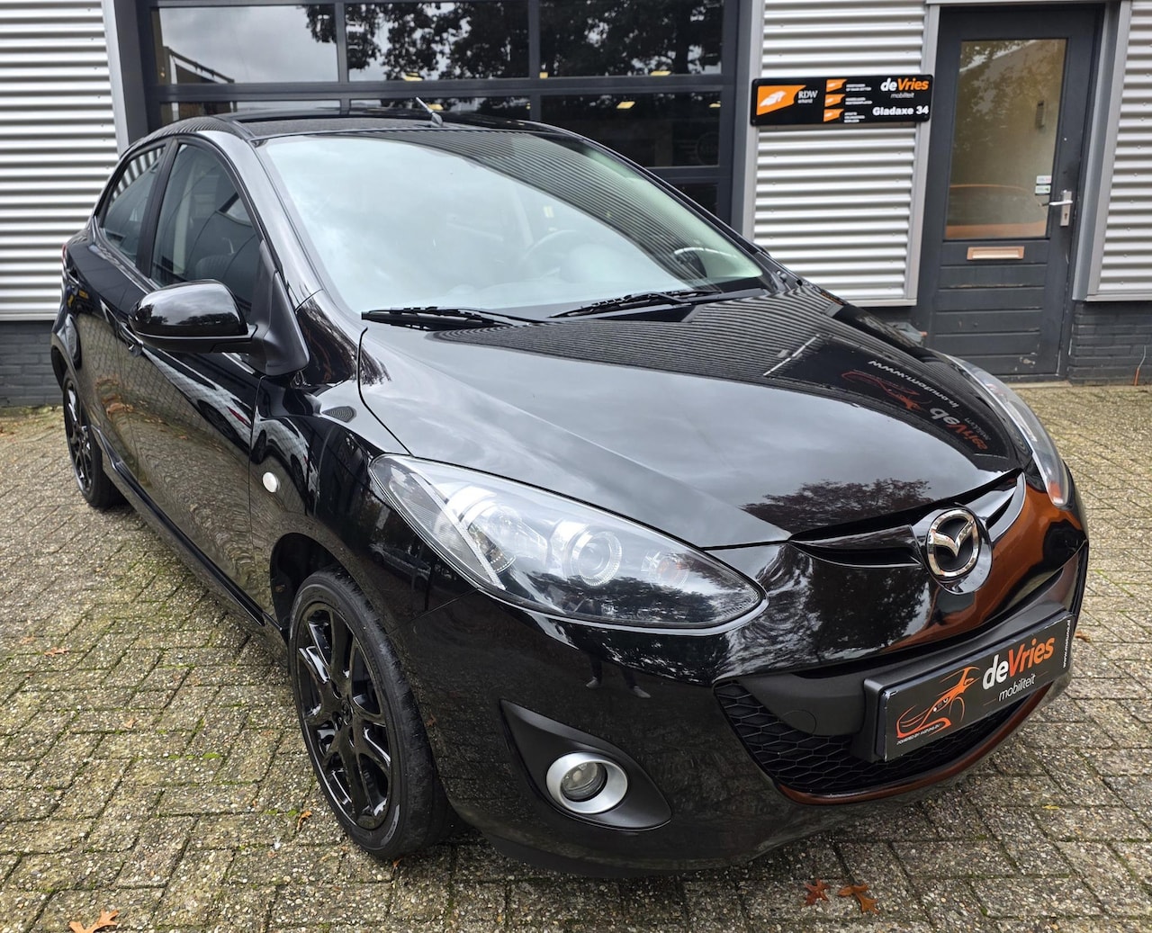 Mazda 2 - 1.5 GT-M **5DRS-AIRCO-CRUISECTRL** - AutoWereld.nl