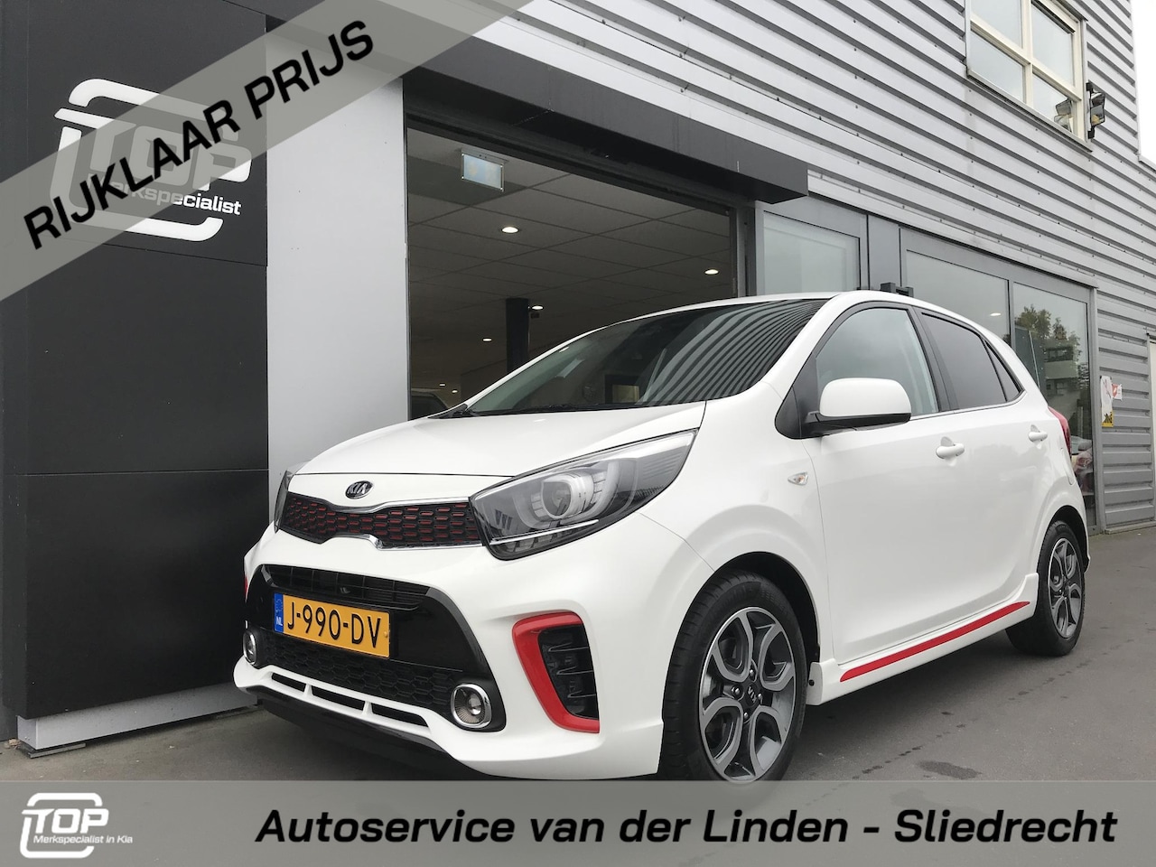 Kia Picanto - 1.0 GT-Line Edition 7 JAAR GARANTIE - AutoWereld.nl