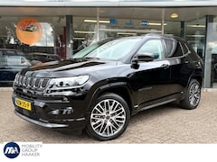 Jeep Compass - 4xe 240 Plug-in Hybrid Electric Summit | Leer | Carplay | Winter pack | Safety Pack |