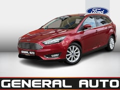 Ford Focus Wagon - 1.0 Titanium Edition, AUTOMAAT, Navi