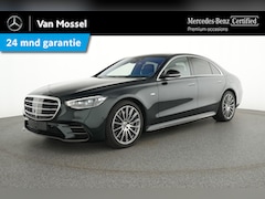 Mercedes-Benz S-klasse - 450 e AMG Line / Premium/ Panoramadak/ Achterasbesturing/ Night/ 20 inch/ Burmester/ Head