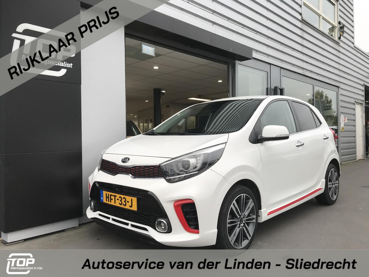 Kia Picanto - 1.0 T-GDI GT-Line 1.0 T-GDI GT-Line 100PK - AutoWereld.nl