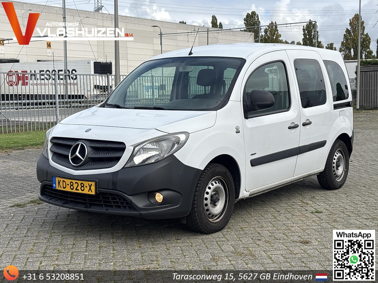 Mercedes-Benz Citan - 108 CDI Trend € 4.100 NETTO  | 5 Persoons | Airco | - AutoWereld.nl