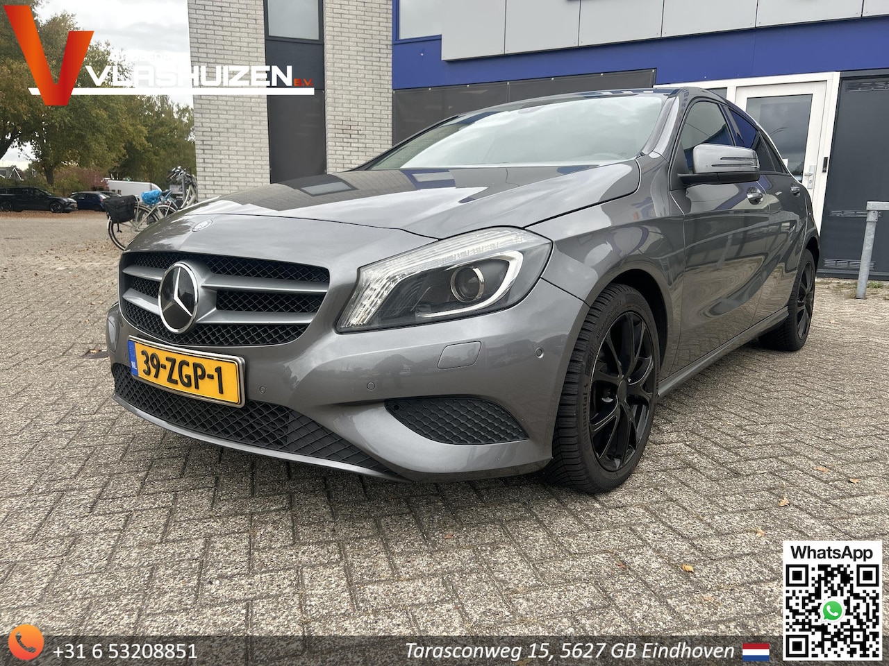 Mercedes-Benz A-klasse - 180 Ambition | Airco | Cruise | Navi | PDC | - AutoWereld.nl