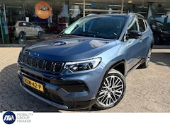 Jeep Compass - 4xe 240 Plug-in Hybrid Electric Summit | Leer | Carplay | Winter pack | Safety Pack | Prem