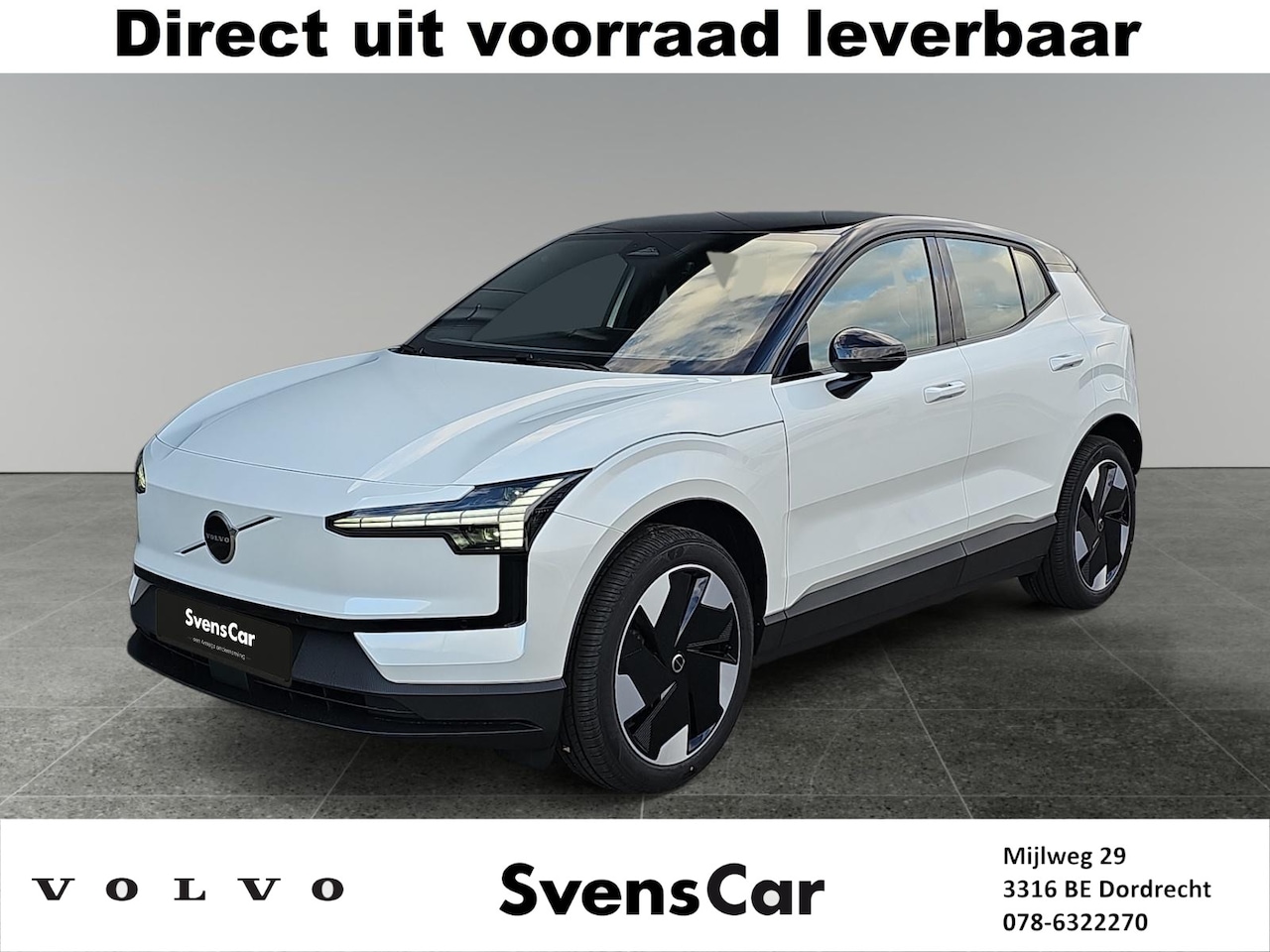 Volvo EX30 - Single Motor Extended Range Plus 69 kWh | Stoelverwarming | Harman/Kardon | Keyless Entry - AutoWereld.nl