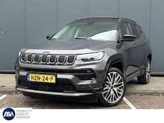 Jeep Compass - 4xe 240 Plug-in Hybrid Electric Summit 360 graden camera I Navigatie I Apple carplay/Andro