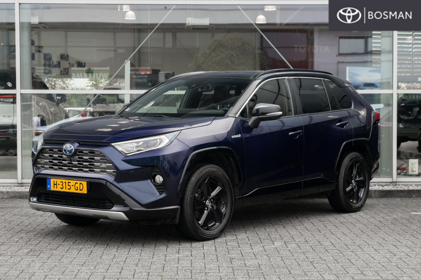 Toyota RAV4 - 2.5 Hybrid AWD Bi-Tone 2.5 Hybrid AWD Bi-Tone - AutoWereld.nl
