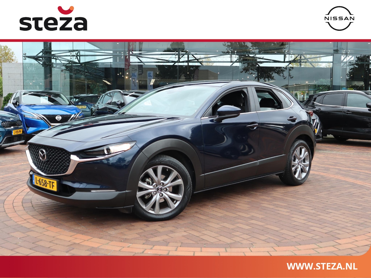 Mazda CX-30 - 2.0 e-SkyActiv-X M Hybrid Comfort | Automaat | Parkeercamera | - AutoWereld.nl