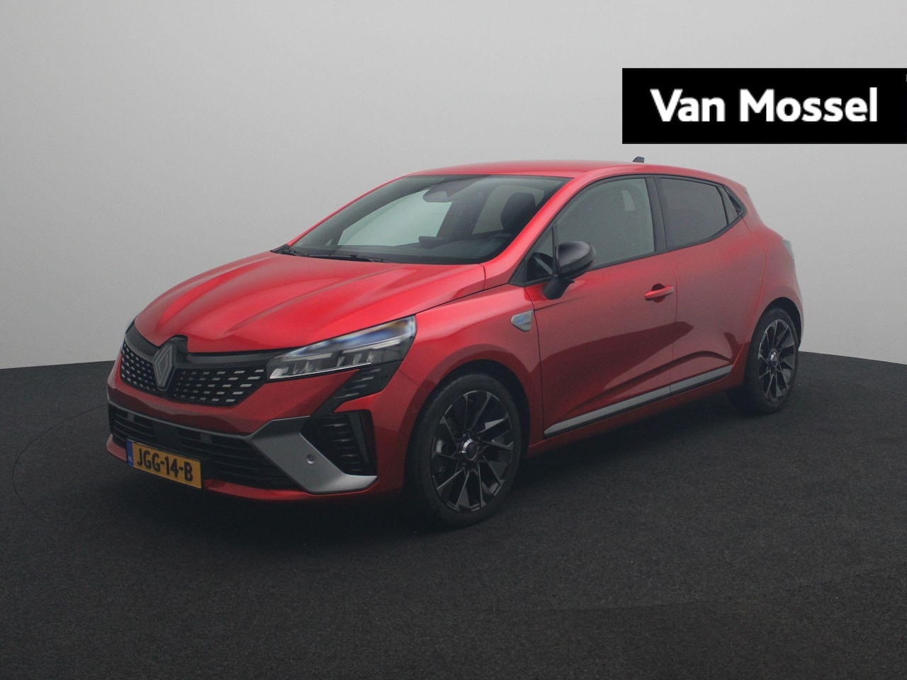 Renault Clio - E-Tech Full Hybrid 145 esprit Alpine | Automaat | instrumentenpaneel met 10” TFT kleurensc - AutoWereld.nl
