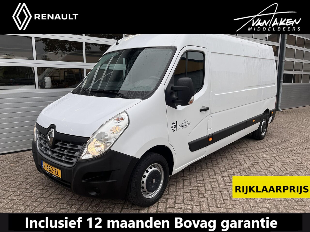 Renault Master - T35 2.3 dCi L3H2 Energy T35 2.3 dCi L3H2 Energy - AutoWereld.nl