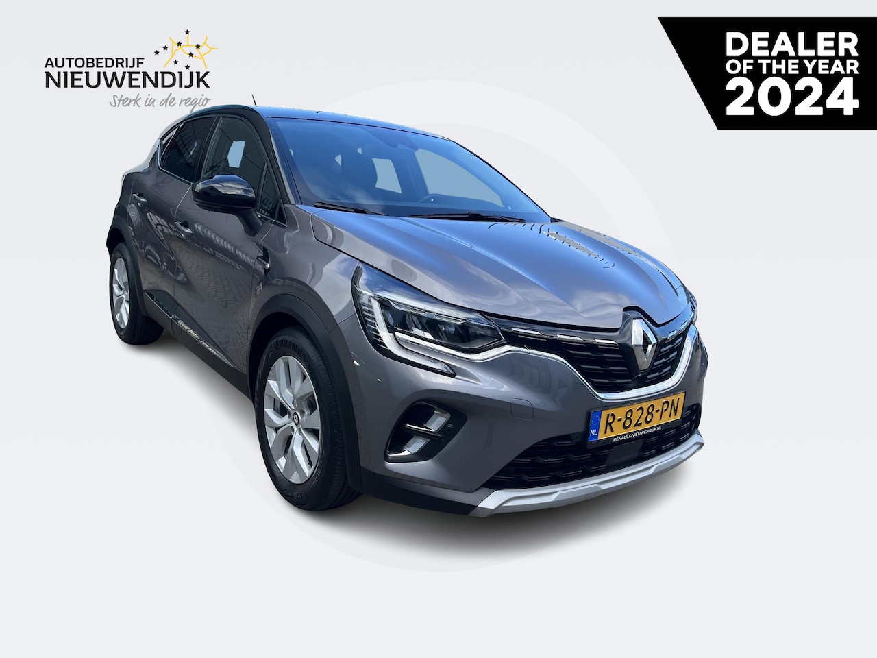 Renault Captur - 1.0 TCe 90 Intens / NAVIAGTIE / CAMERA / PARKEERSENSOREN VOOR EN ACHTER / LICHTMETALEN VEL - AutoWereld.nl