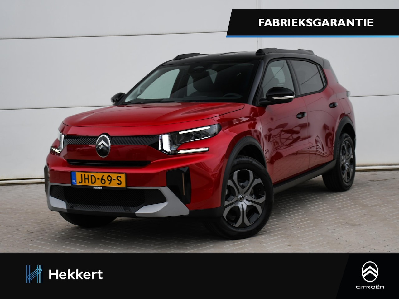 Citroën C3 Aircross - Plus 1.2 Hybrid 145pk Automaat PDC + CAM. | DAB | CLIMA | APPLE-CARPLAY | CRUISE.C - AutoWereld.nl