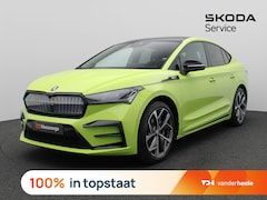 Skoda Enyaq Coupé iV - 80 RS 300PK Aut. SOH 95% Panoramadak, Achteruitrijcamera, Adaptieve Cruise Controle, Stoel